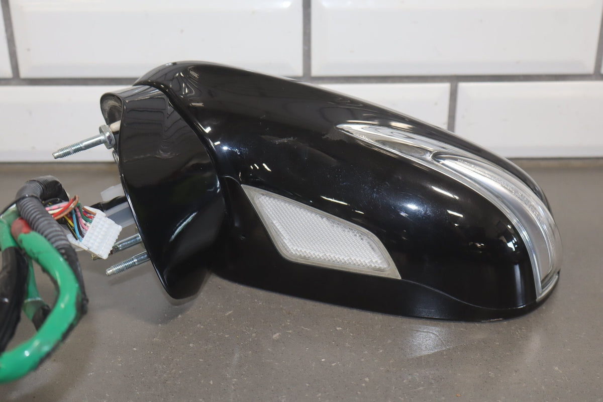 2012 Lexus LS460 Left Door Mirror Obsidian Black 212