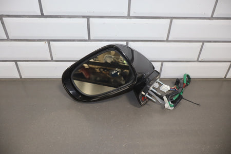 2012 Lexus LS460 Left Door Mirror Obsidian Black 212