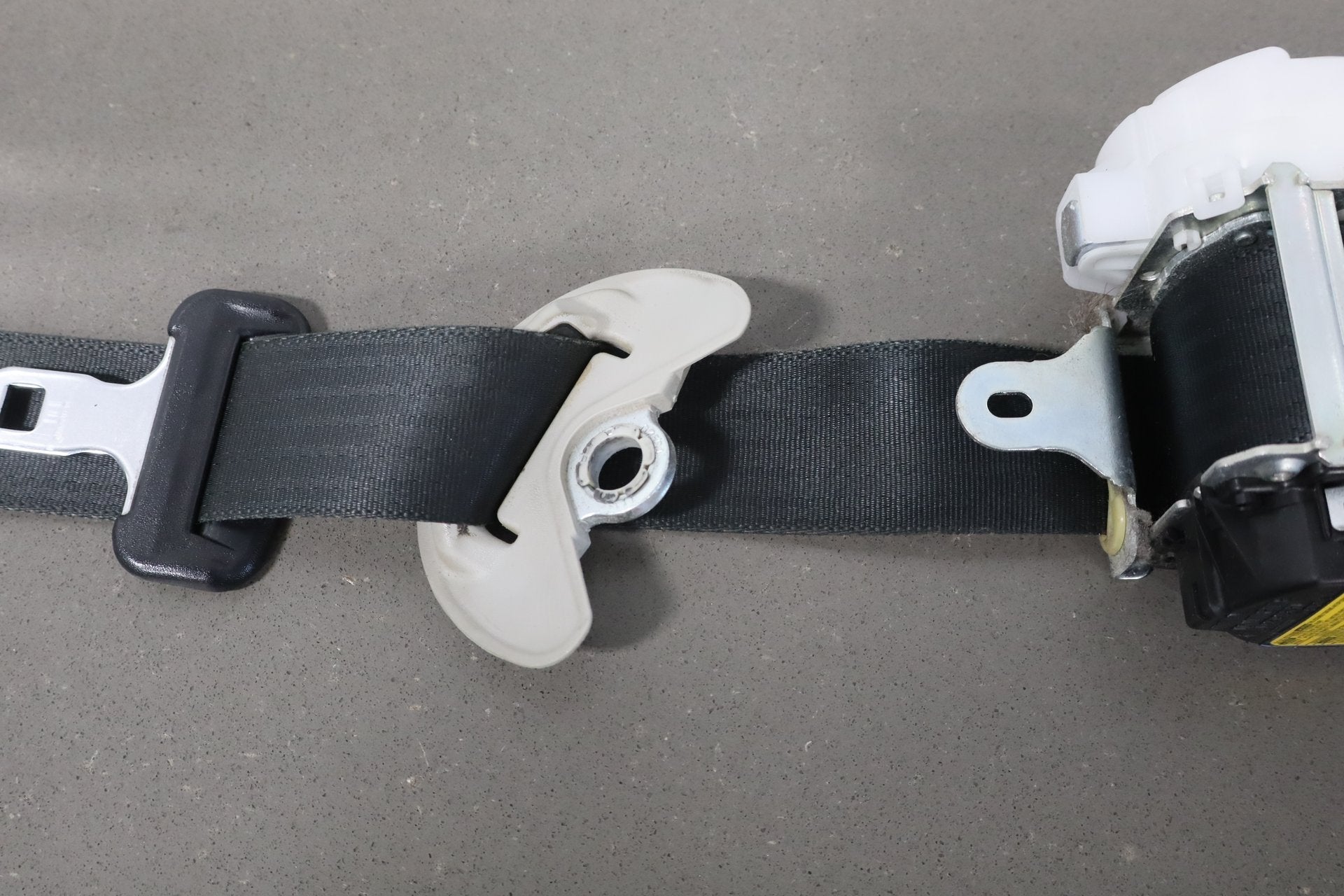 2012 Lexus LS460 Left Front Seat Belt Black 20