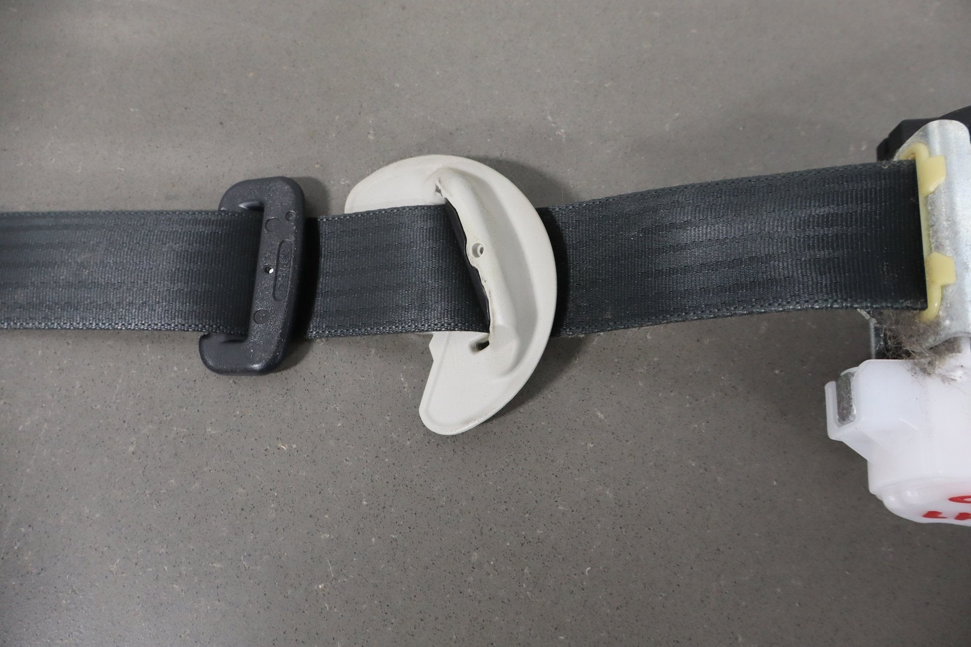 2012 Lexus LS460 Left Front Seat Belt Black 20