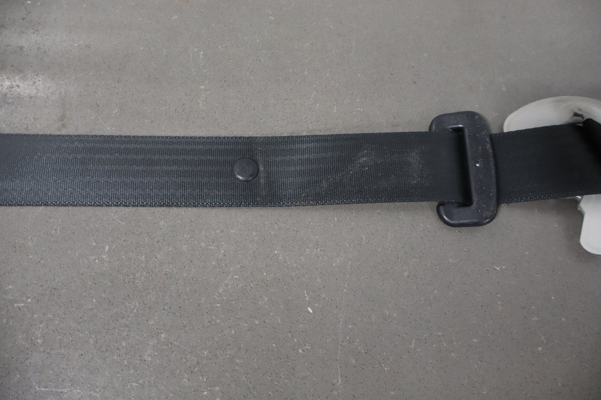 2012 Lexus LS460 Left Front Seat Belt Black 20