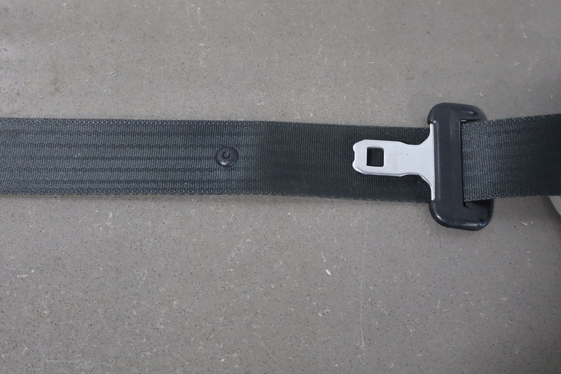 2012 Lexus LS460 Left Front Seat Belt Black 20