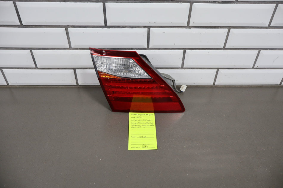 2012 Lexus LS460- Left Inner Tail Light PN: