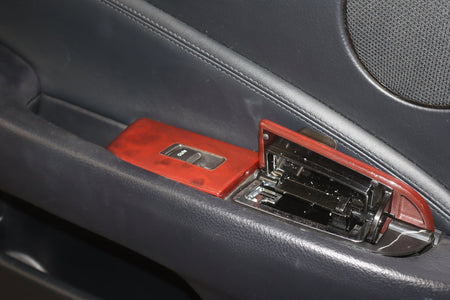 2012 Lexus LS460 Left Rear Door Panel Black 20