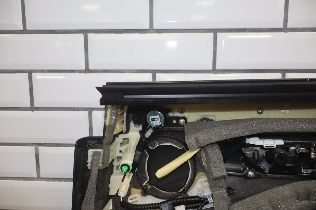 2012 Lexus LS460 Left Rear Door Panel Black 20