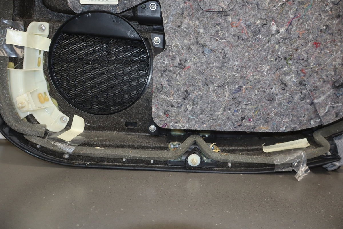 2012 Lexus LS460 Left Rear Door Panel Black 20