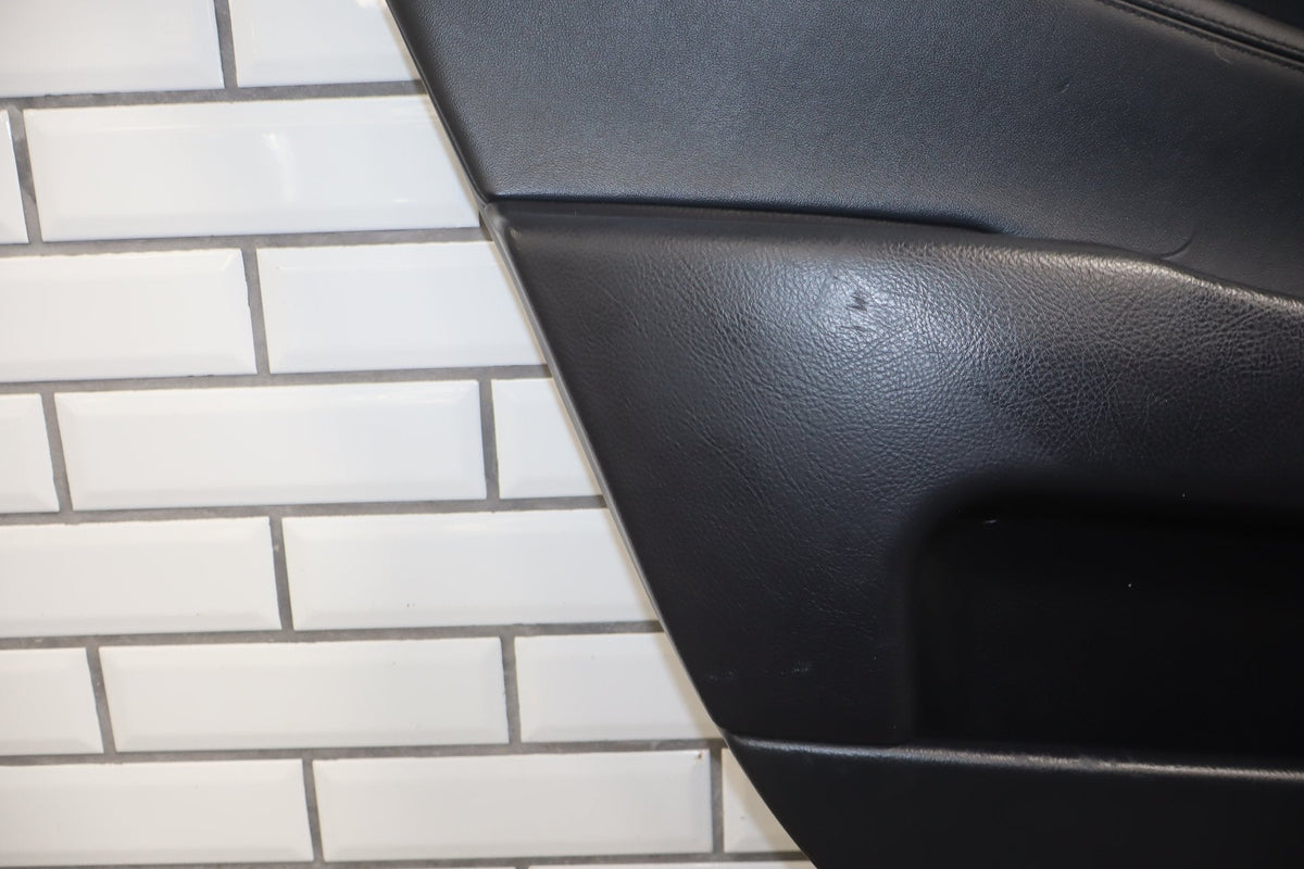 2012 Lexus LS460 Left Rear Door Panel Black 20
