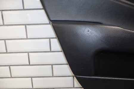 2012 Lexus LS460 Left Rear Door Panel Black 20