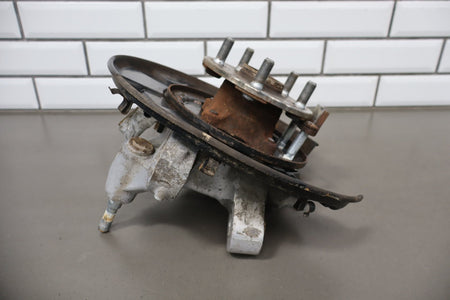2012 Lexus LS460 Left Rear Suspension Spindle | W/O Air Suspension