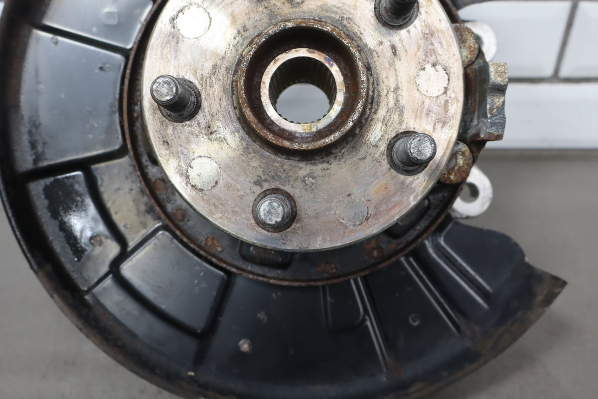 2012 Lexus LS460 Left Rear Suspension Spindle | W/O Air Suspension