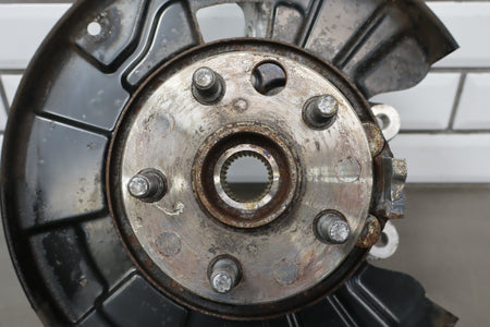 2012 Lexus LS460 Left Rear Suspension Spindle | W/O Air Suspension