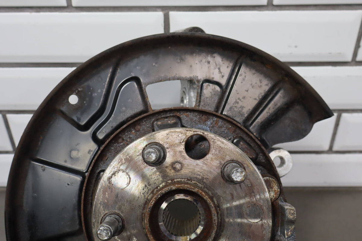 2012 Lexus LS460 Left Rear Suspension Spindle | W/O Air Suspension