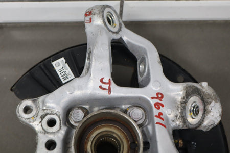 2012 Lexus LS460 Left Rear Suspension Spindle | W/O Air Suspension
