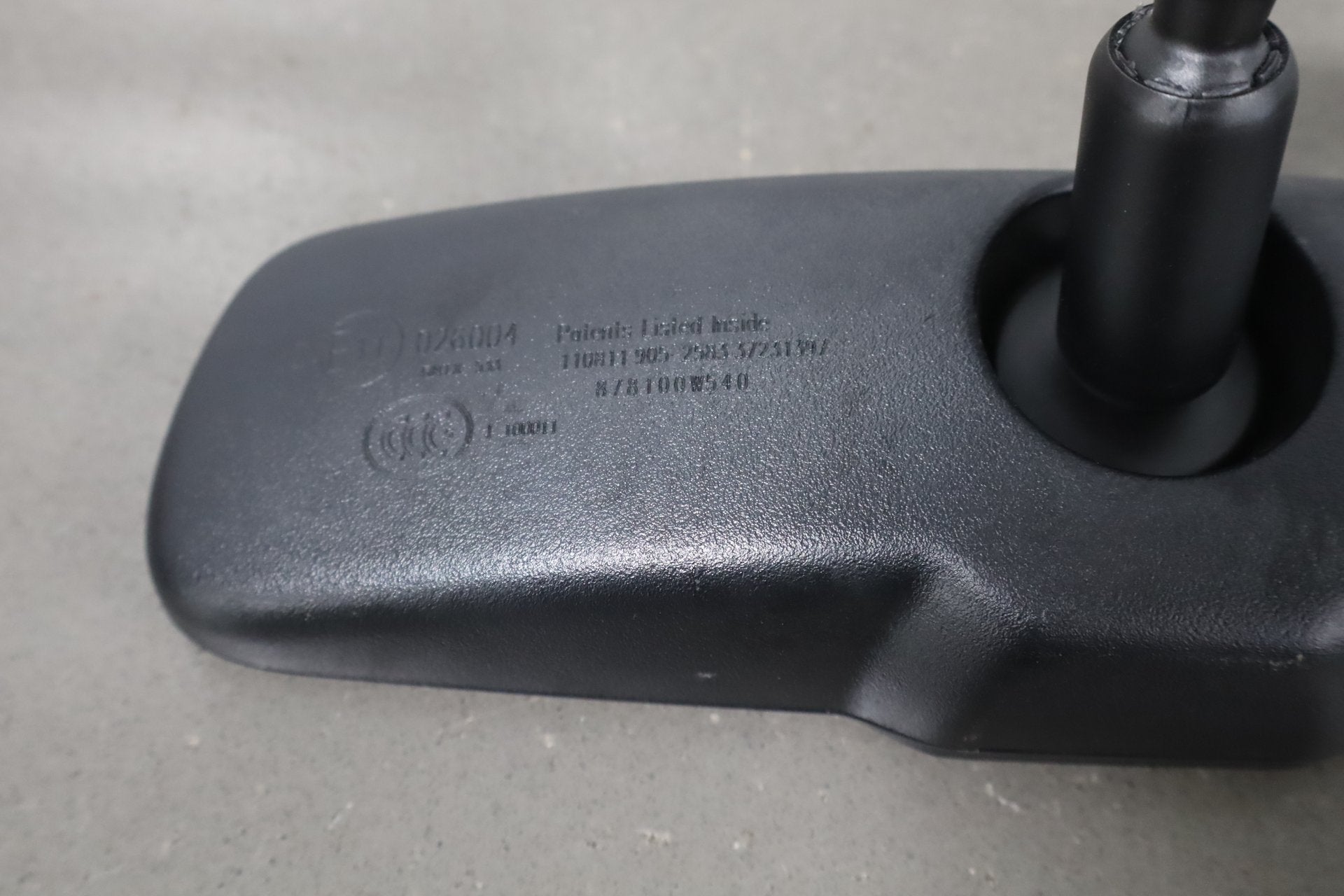 2012 Lexus LS460 Rear View Mirror