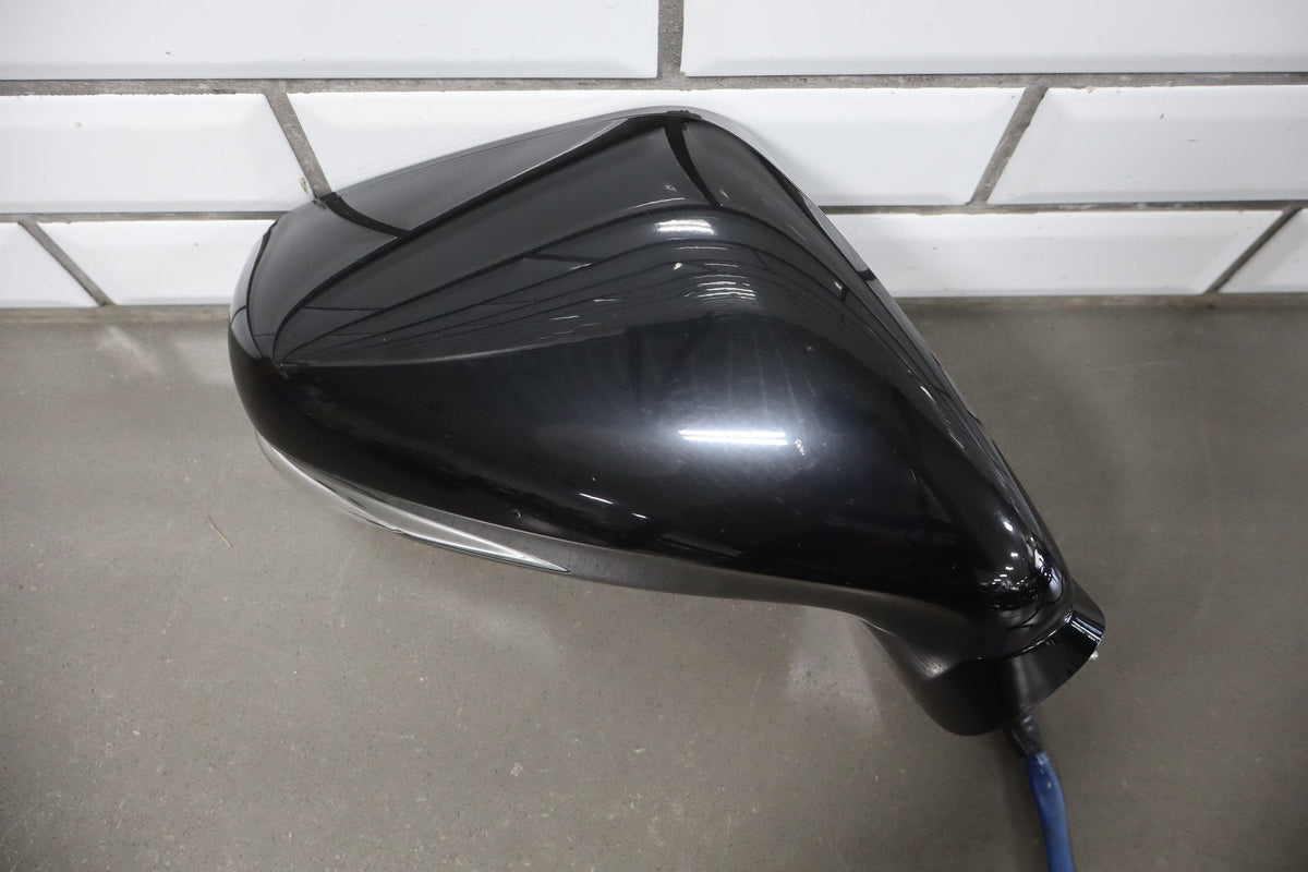 2012 Lexus LS460 Right Door Mirror Obsidian Black 212