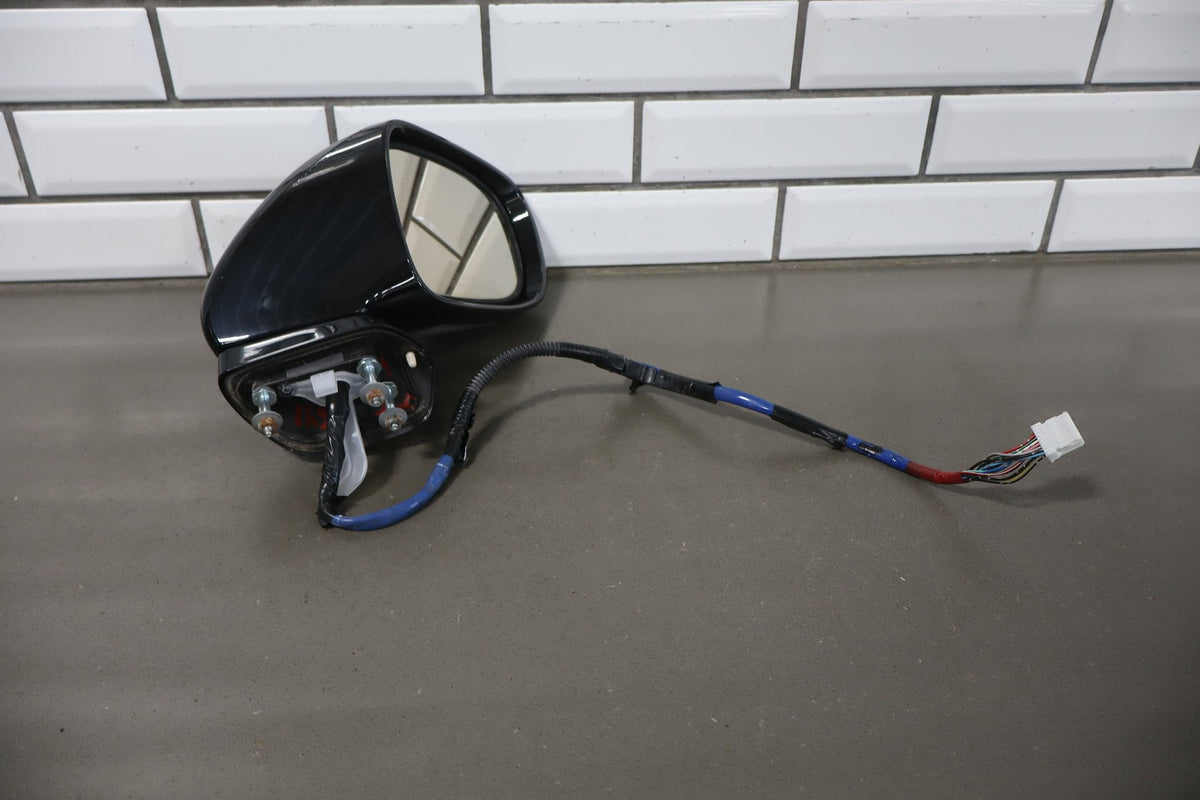 2012 Lexus LS460 Right Door Mirror Obsidian Black 212