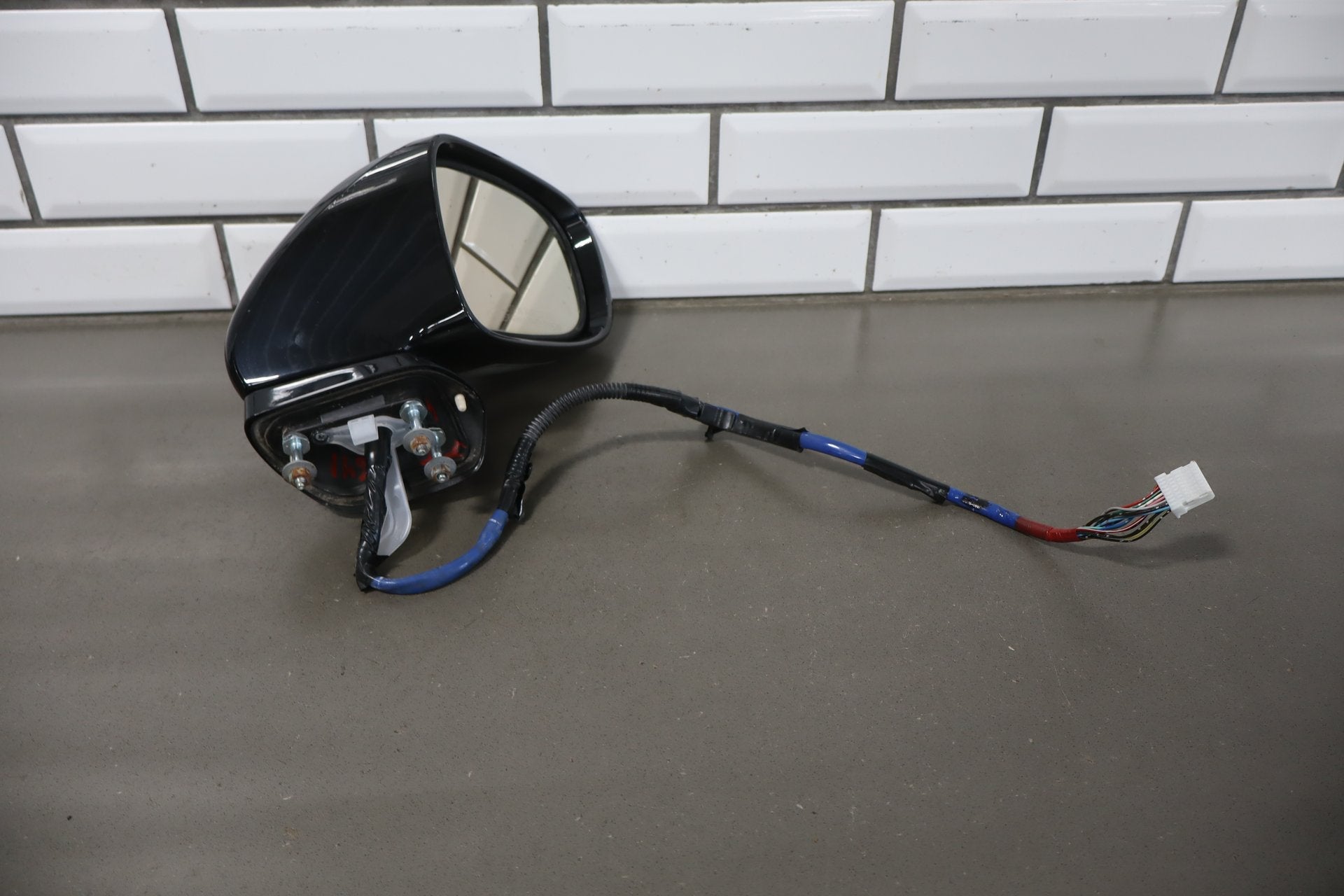 2012 Lexus LS460 Right Door Mirror Obsidian Black 212