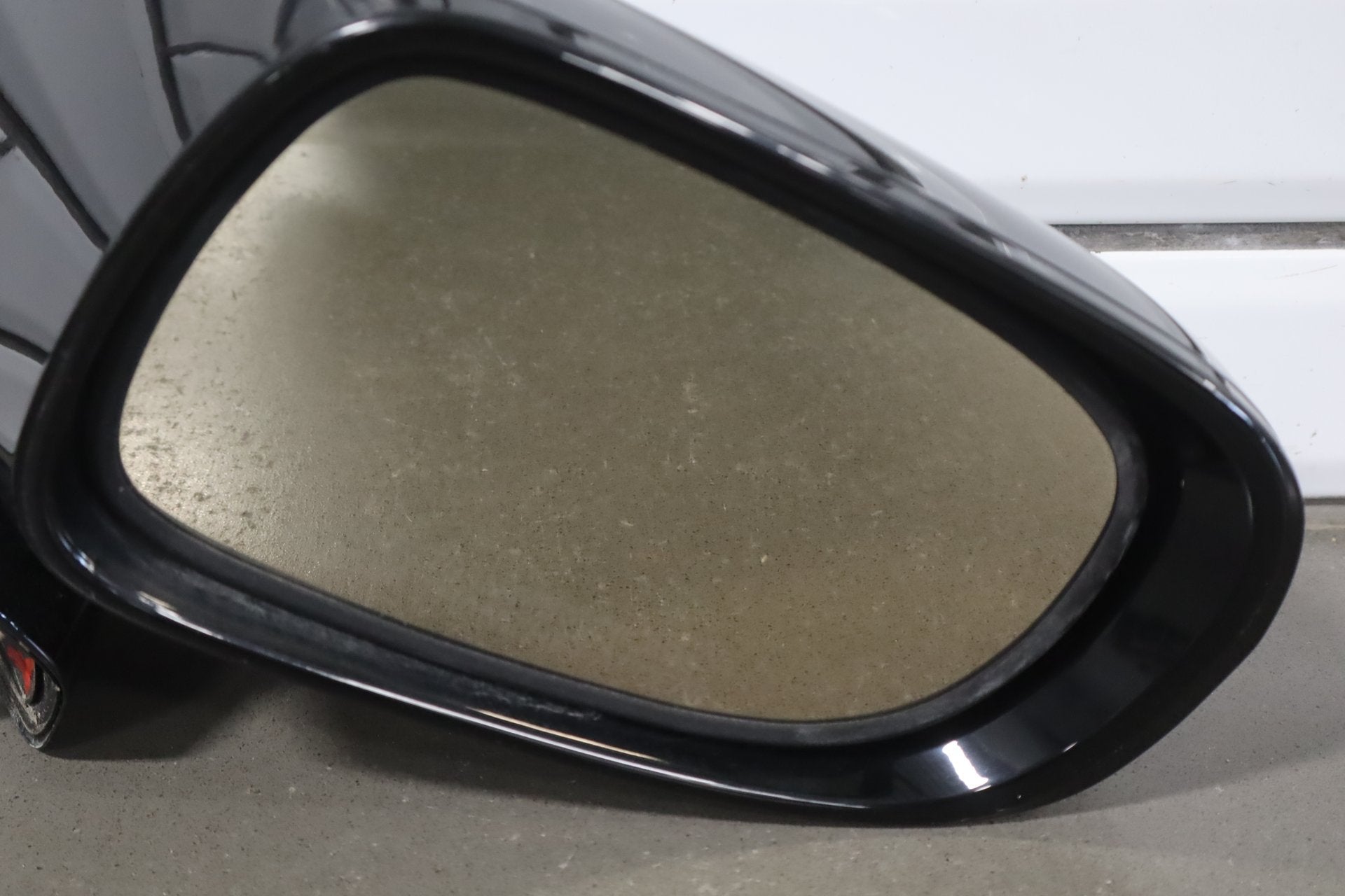 2012 Lexus LS460 Right Door Mirror Obsidian Black 212