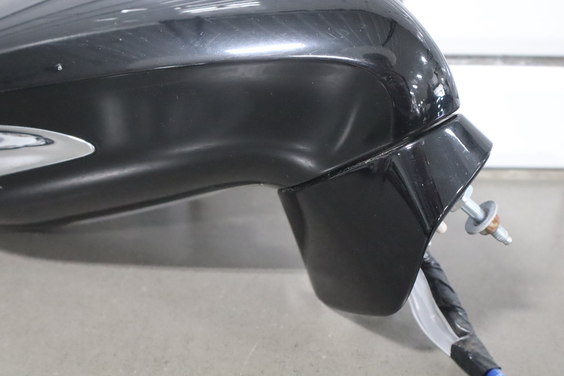2012 Lexus LS460 Right Door Mirror Obsidian Black 212