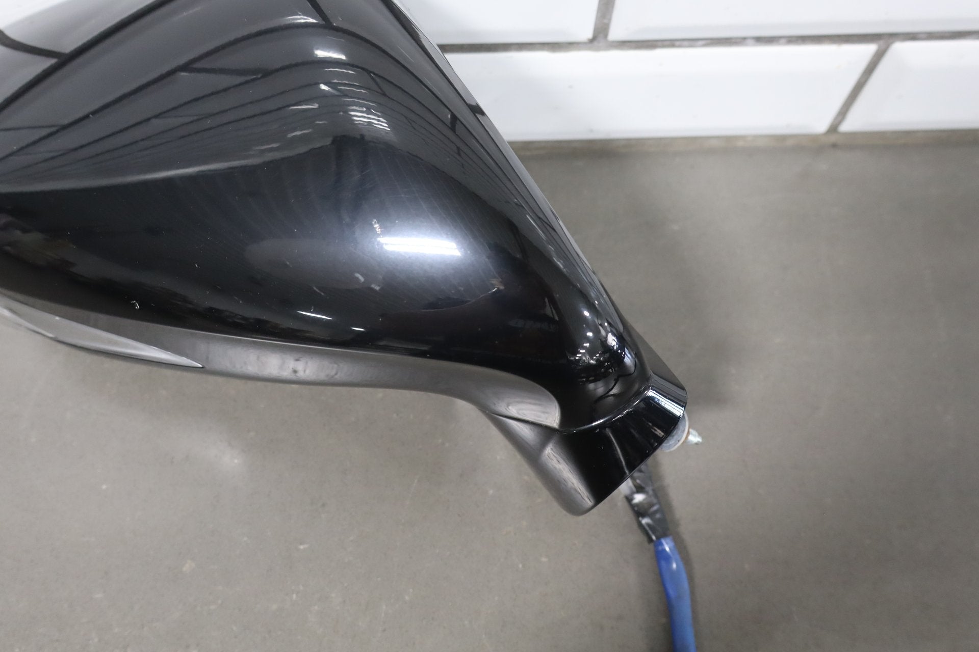 2012 Lexus LS460 Right Door Mirror Obsidian Black 212