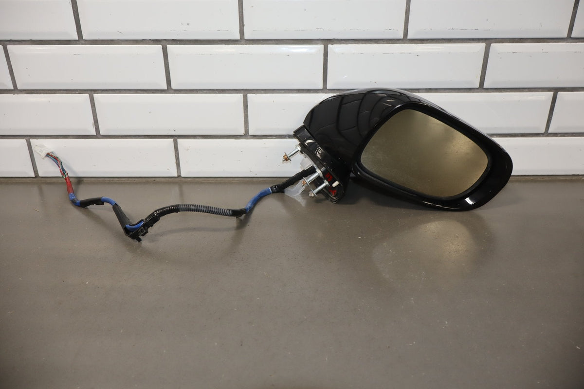 2012 Lexus LS460 Right Door Mirror Obsidian Black 212