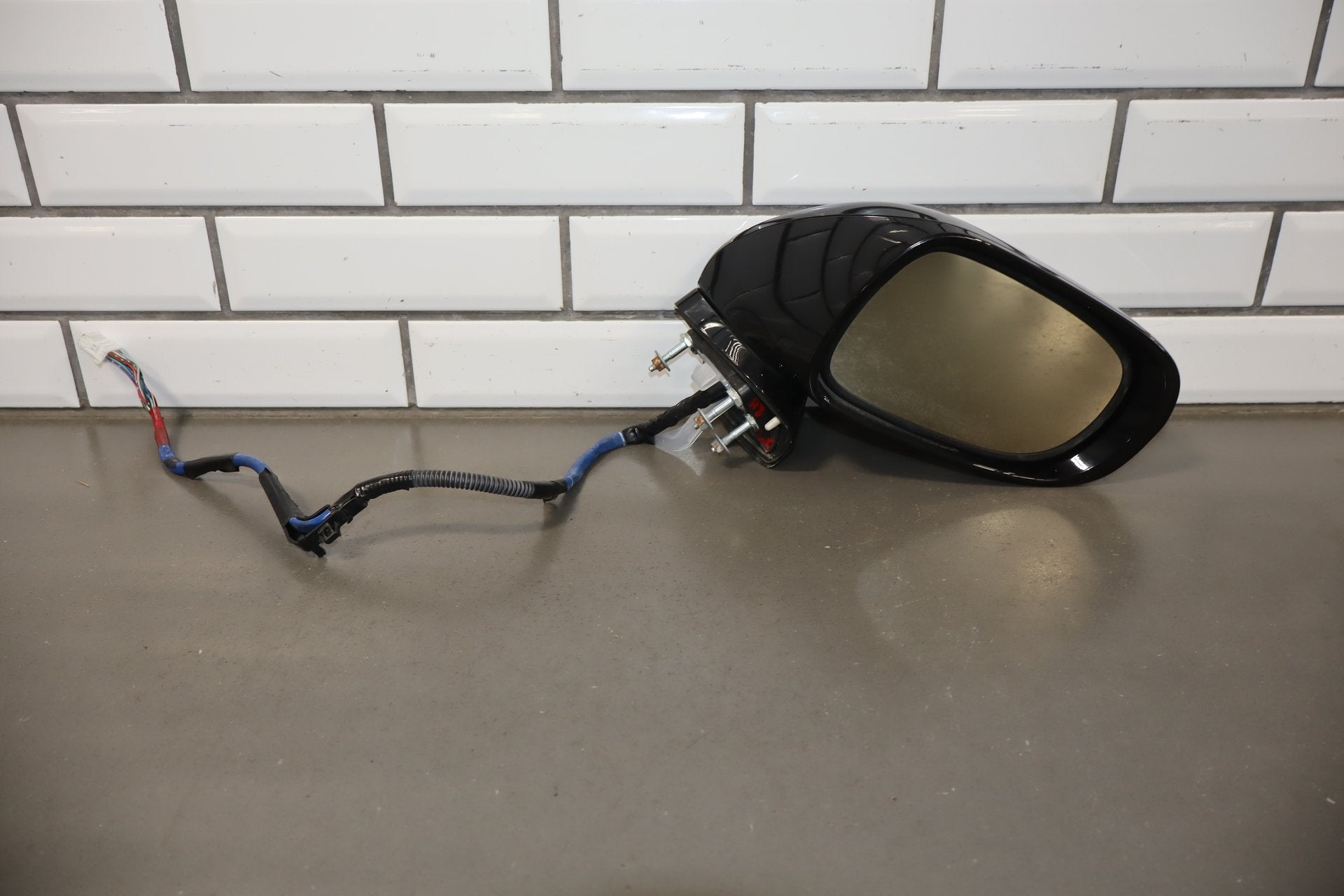 2012 Lexus LS460 Right Door Mirror Obsidian Black 212