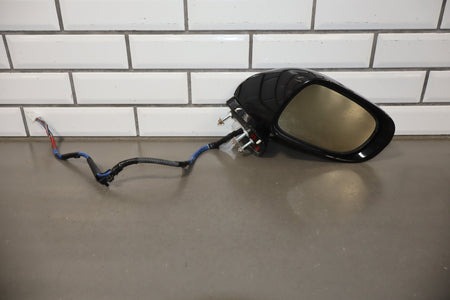 2012 Lexus LS460 Right Door Mirror Obsidian Black 212