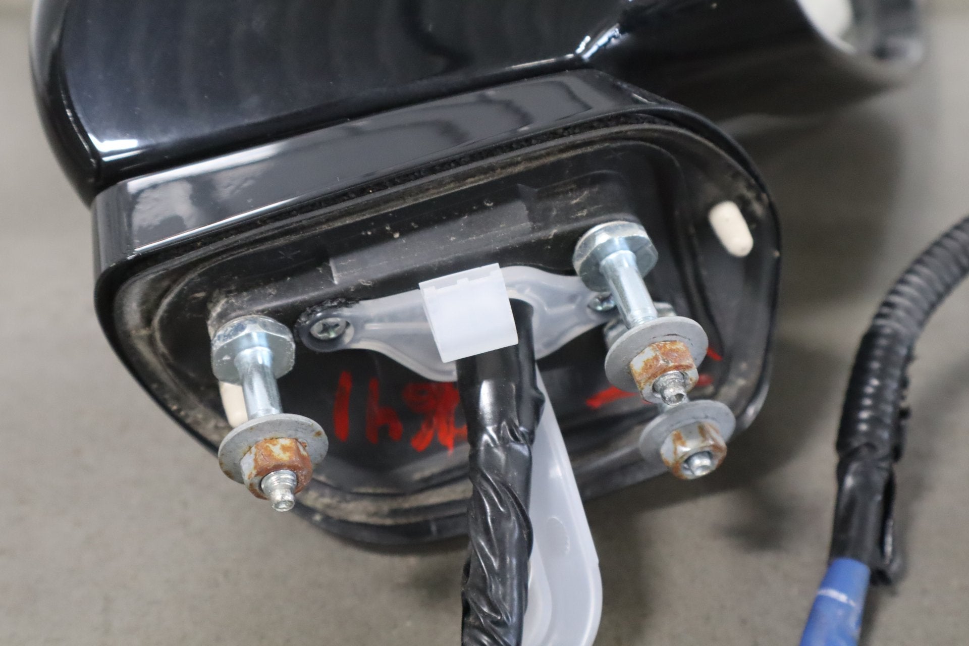 2012 Lexus LS460 Right Door Mirror Obsidian Black 212