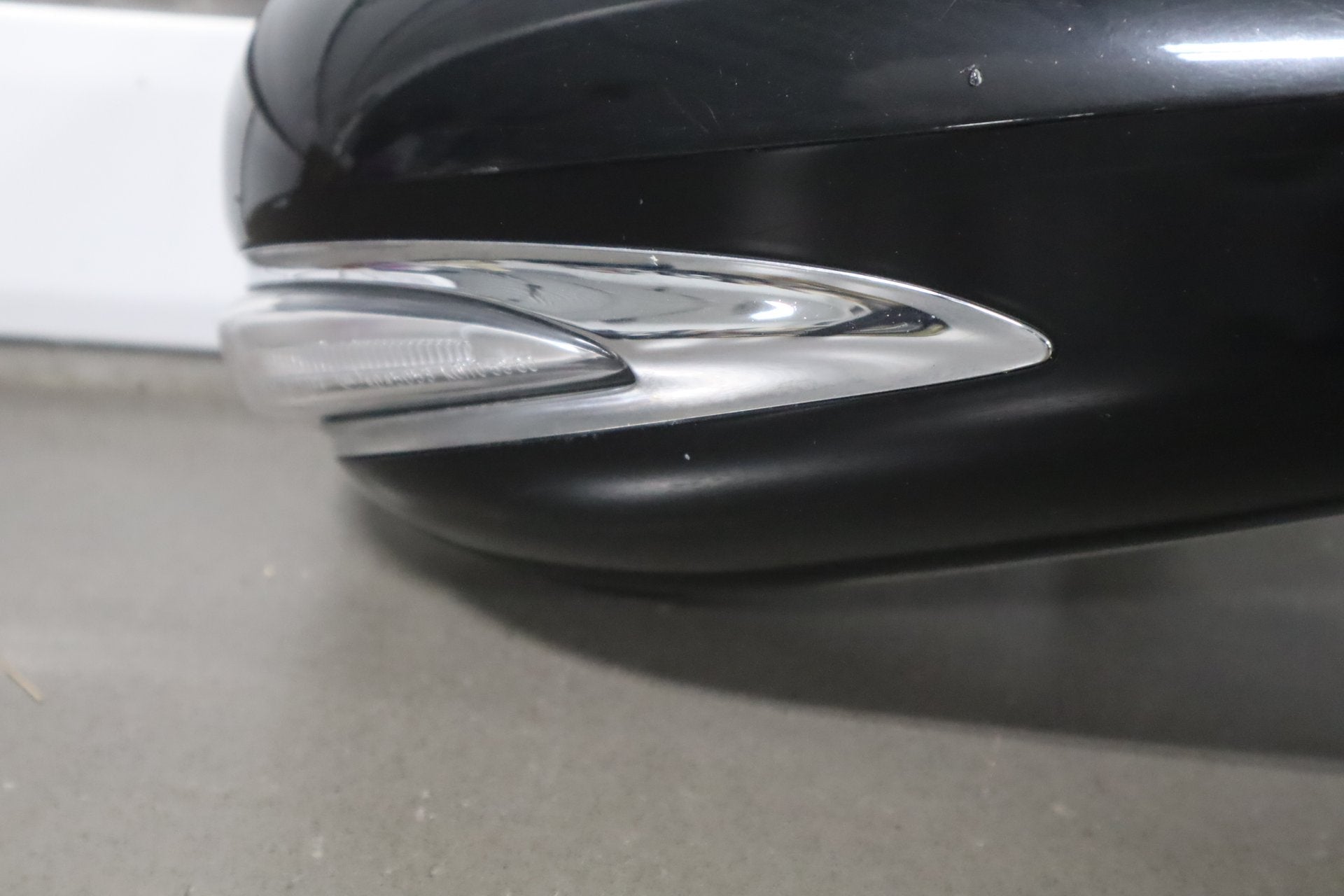 2012 Lexus LS460 Right Door Mirror Obsidian Black 212