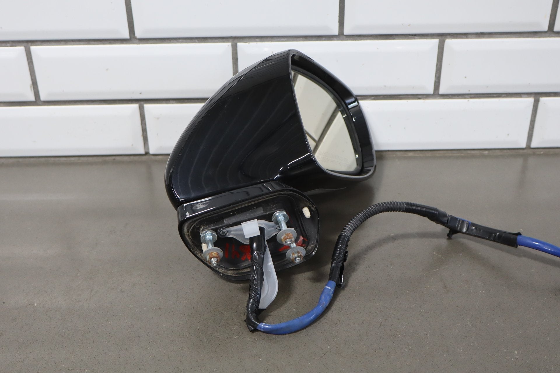 2012 Lexus LS460 Right Door Mirror Obsidian Black 212