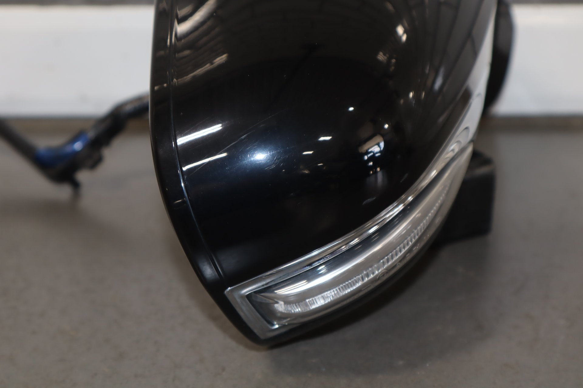 2012 Lexus LS460 Right Door Mirror Obsidian Black 212