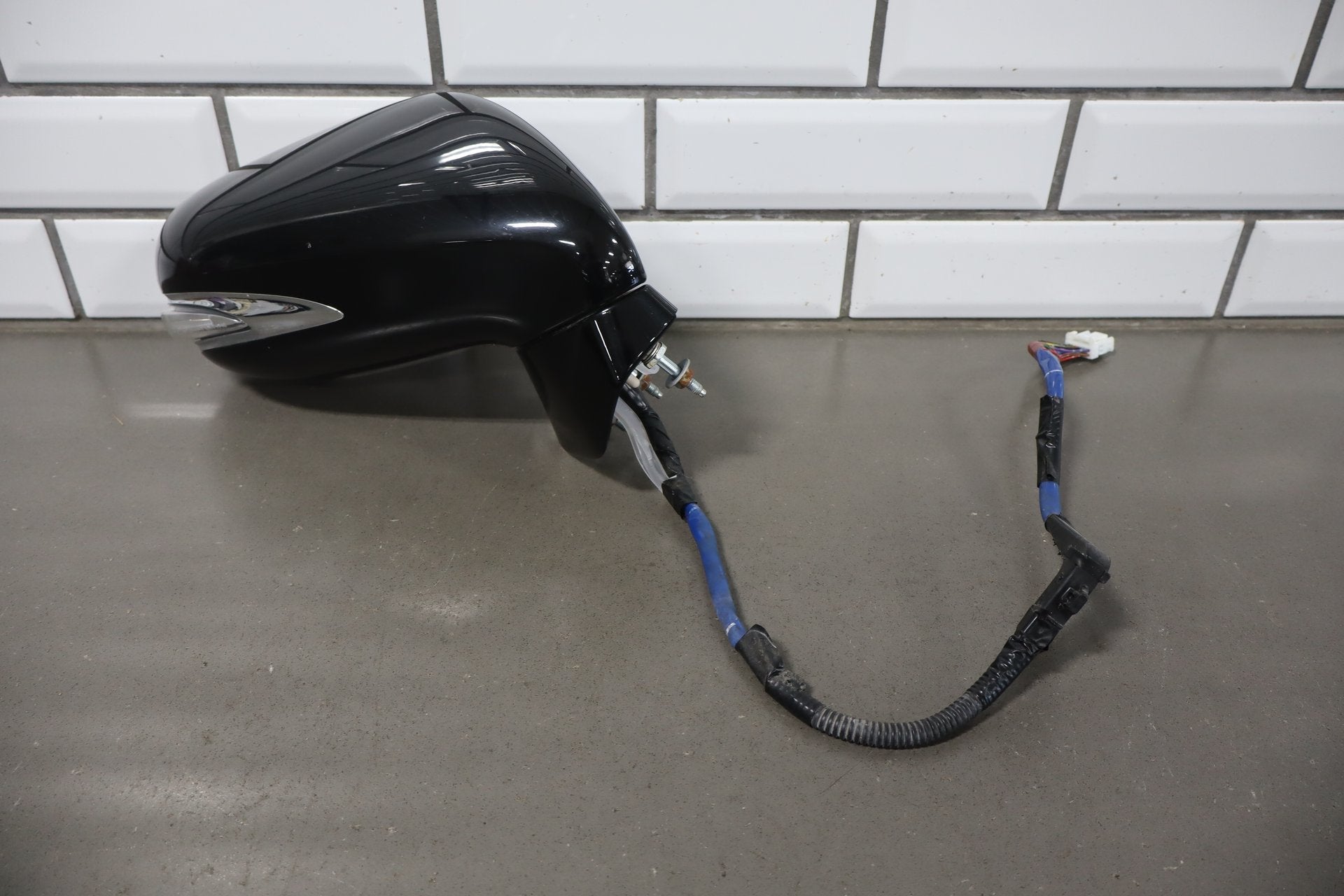 2012 Lexus LS460 Right Door Mirror Obsidian Black 212
