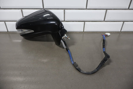 2012 Lexus LS460 Right Door Mirror Obsidian Black 212