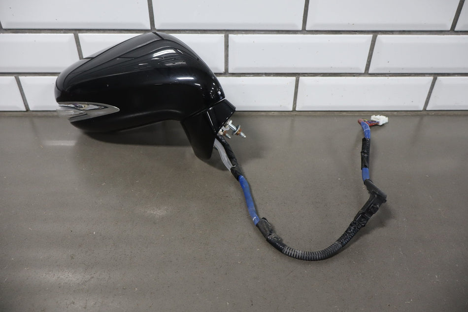 2012 Lexus LS460 Right Door Mirror Obsidian Black 212