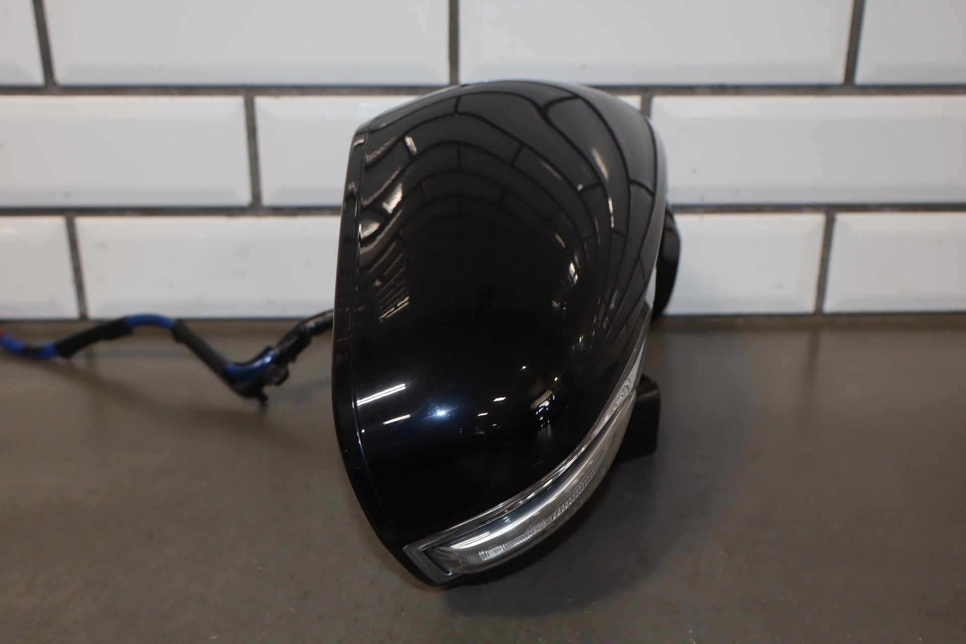 2012 Lexus LS460 Right Door Mirror Obsidian Black 212