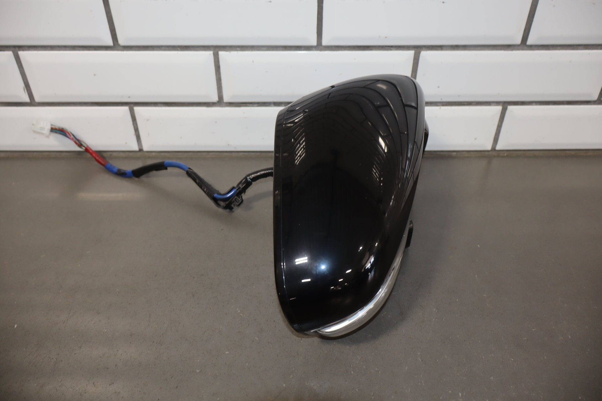 2012 Lexus LS460 Right Door Mirror Obsidian Black 212