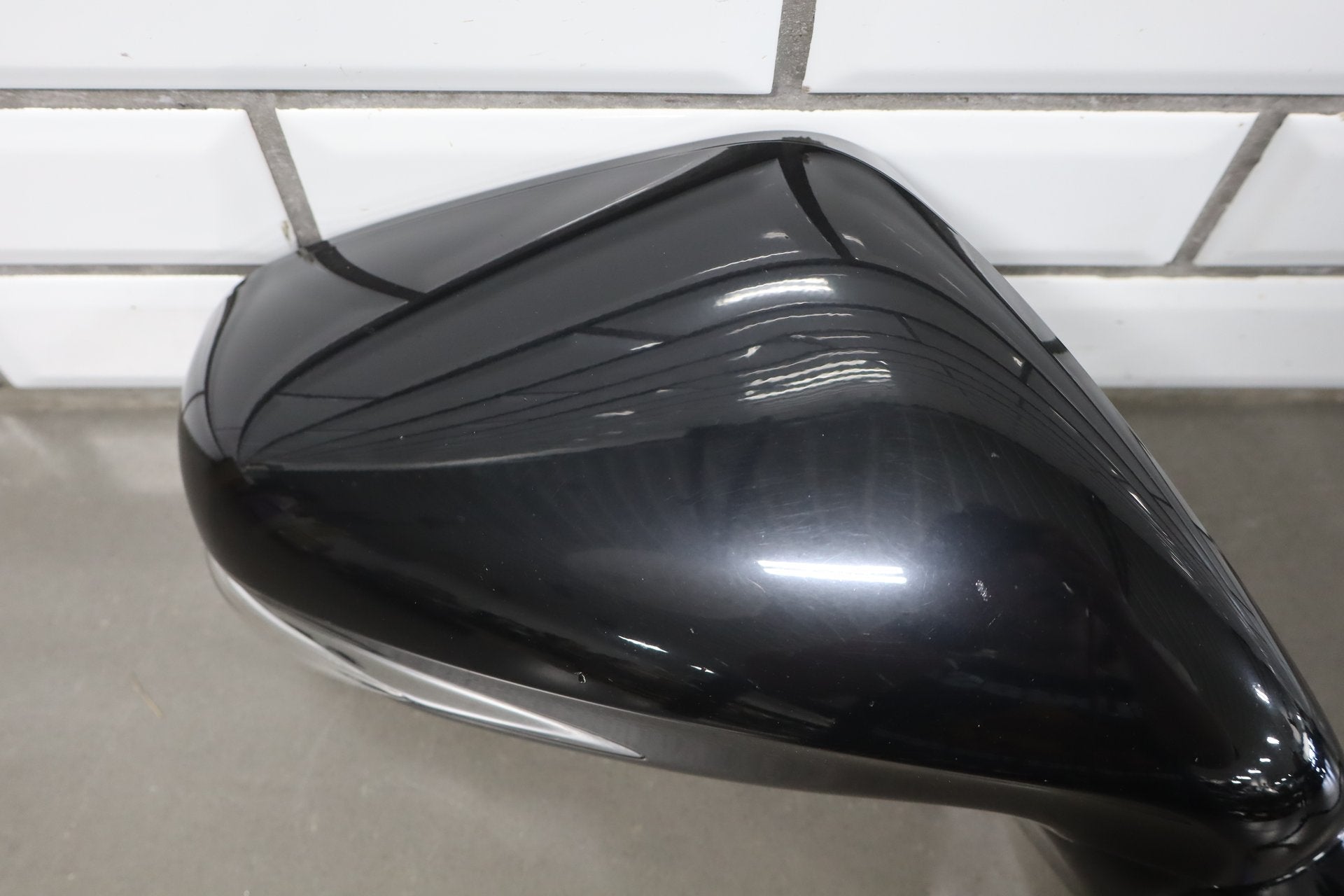 2012 Lexus LS460 Right Door Mirror Obsidian Black 212