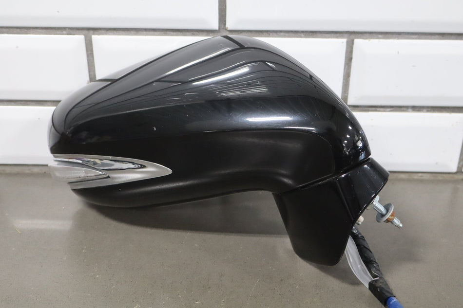 2012 Lexus LS460 Right Door Mirror Obsidian Black 212