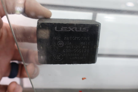2012 Lexus LS460 Right Front Door Window