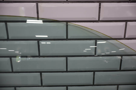 2012 Lexus LS460 Right Front Door Window