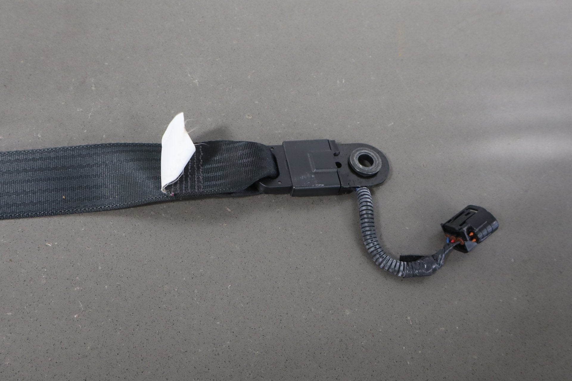2012 Lexus LS460 Right Front Seat Belt Black 20