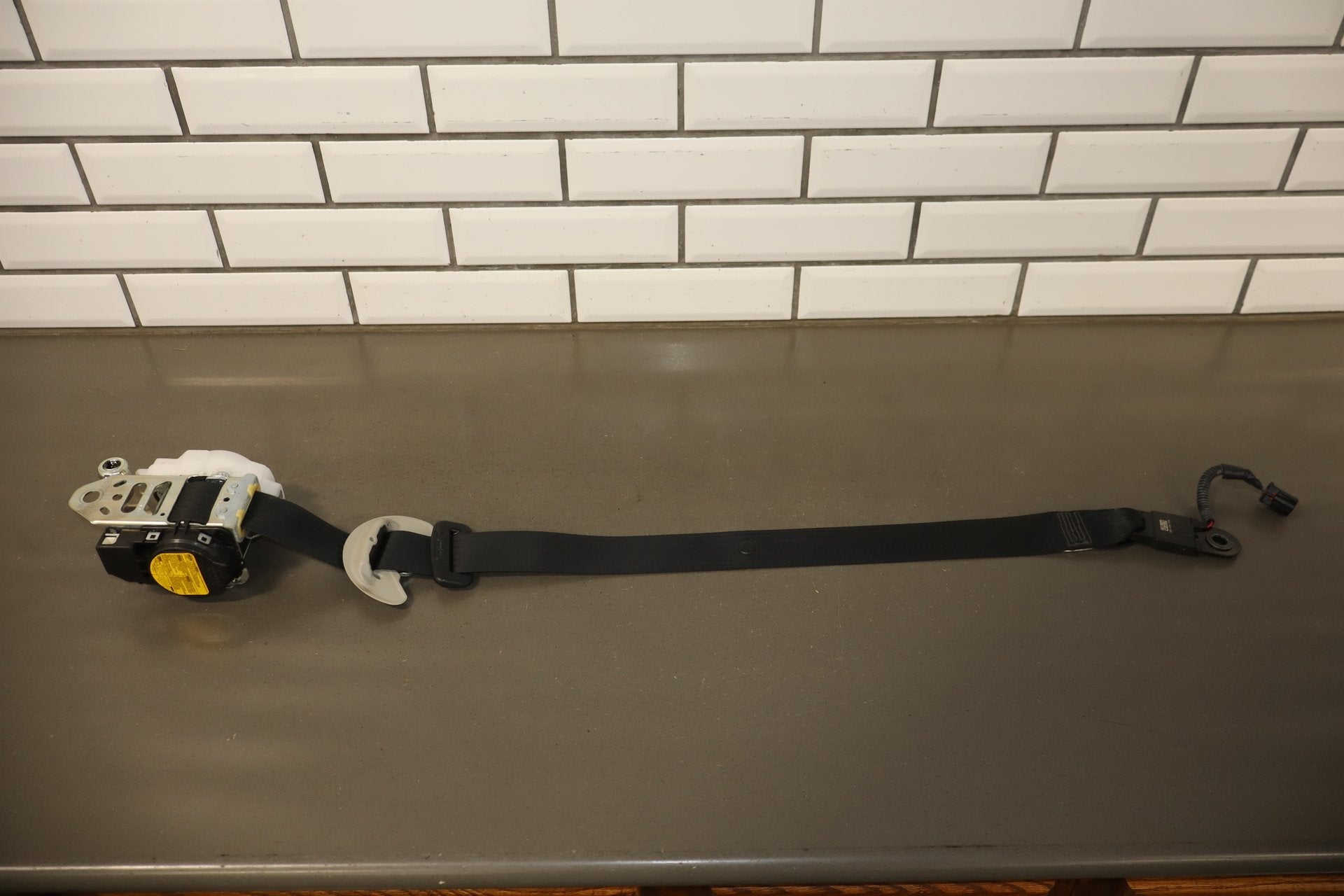 2012 Lexus LS460 Right Front Seat Belt Black 20