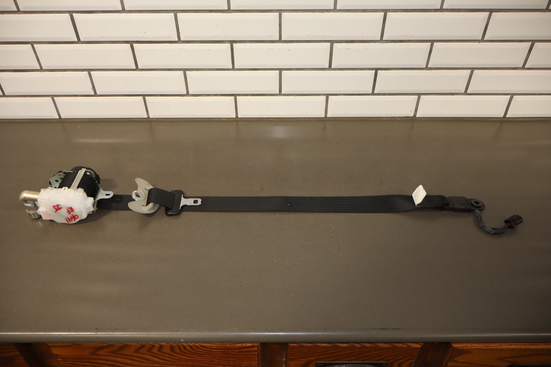 2012 Lexus LS460 Right Front Seat Belt Black 20