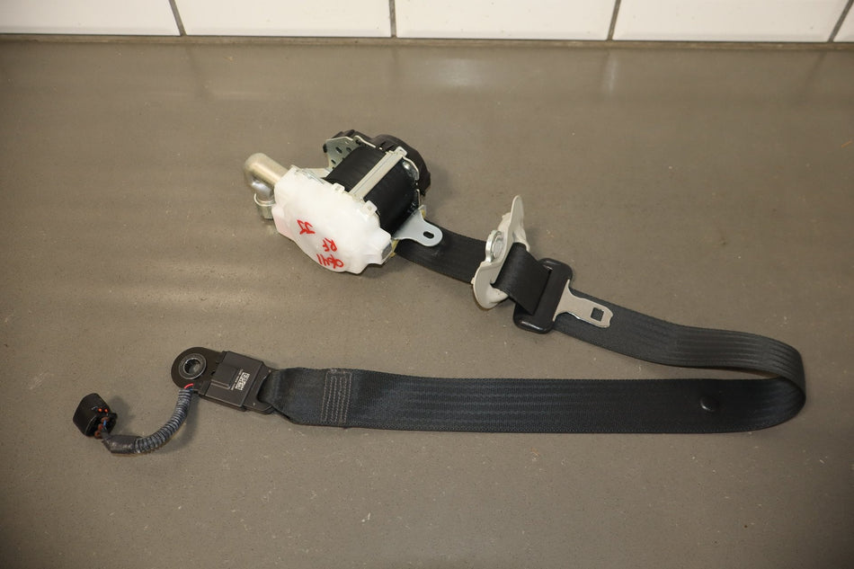 2012 Lexus LS460 Right Front Seat Belt Black 20