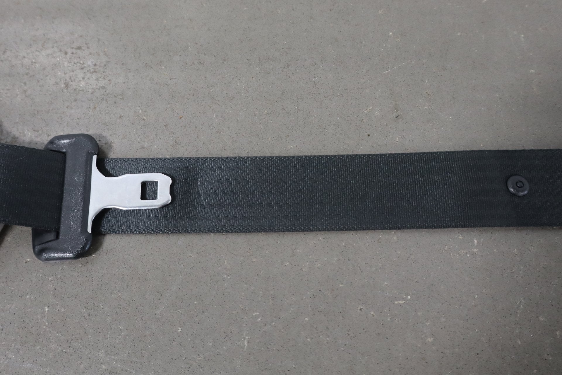 2012 Lexus LS460 Right Front Seat Belt Black 20