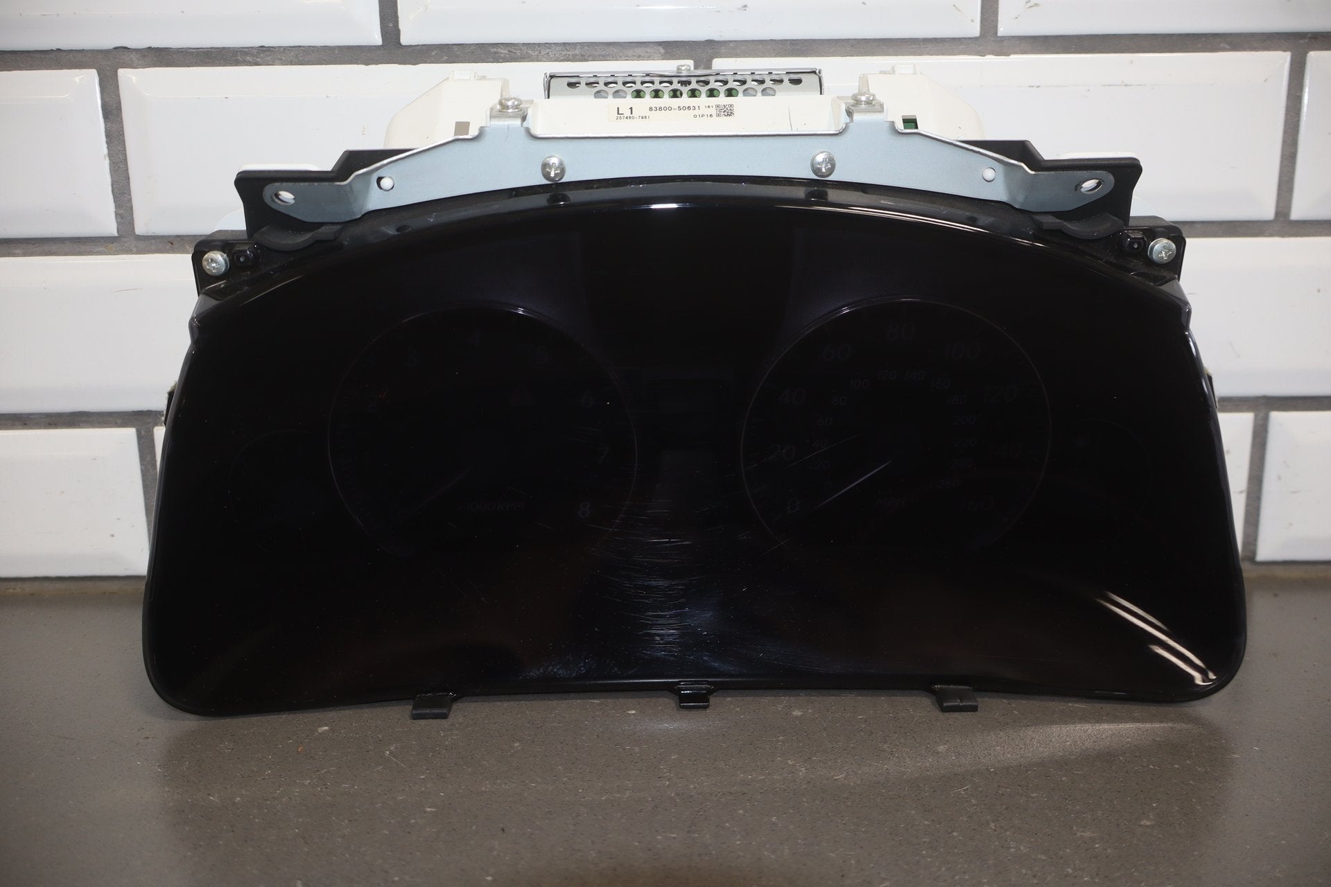 2012 Lexus LS460 Speedometer 154704 Miles
