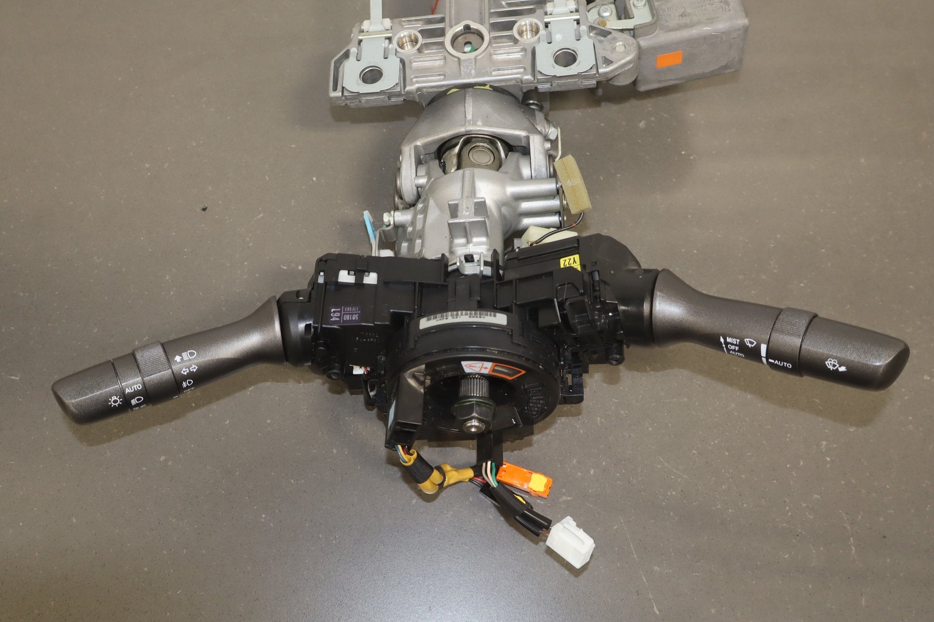 2012 Lexus LS460 Steering Column-No Wheel