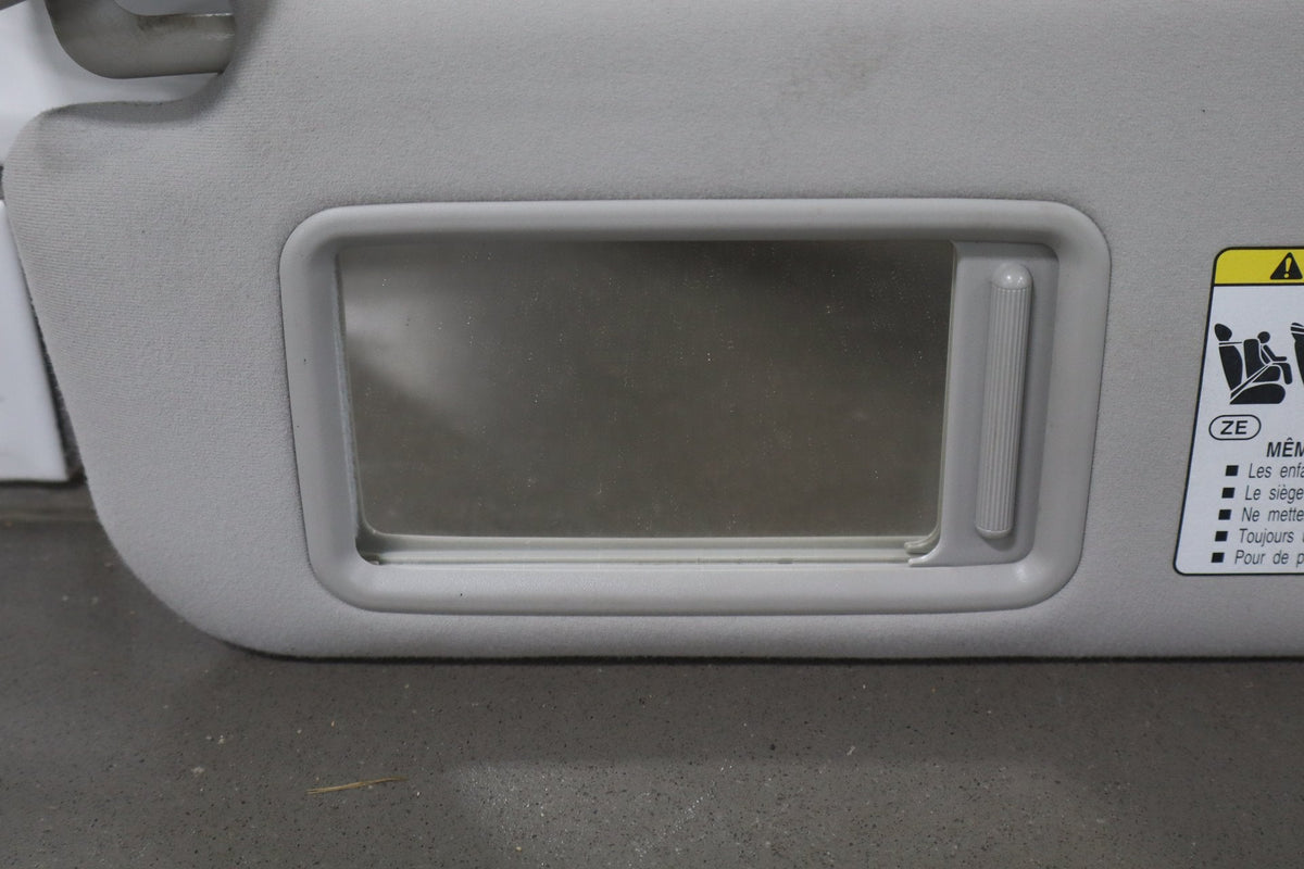 2012 Lexus LS460 Sun Visor Pair Left/Right Black 20