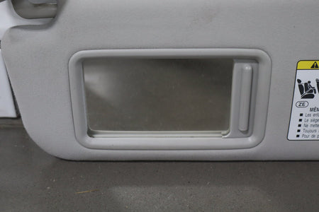 2012 Lexus LS460 Sun Visor Pair Left/Right Black 20