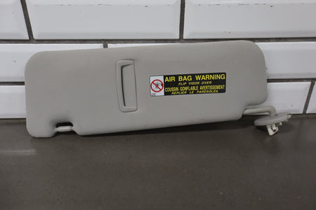 2012 Lexus LS460 Sun Visor Pair Left/Right Black 20